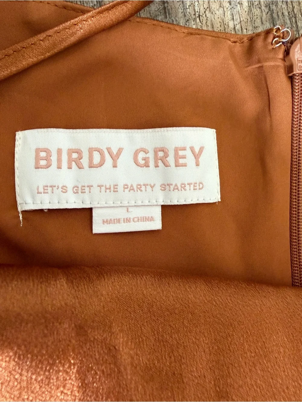 Birdy Grey new tags